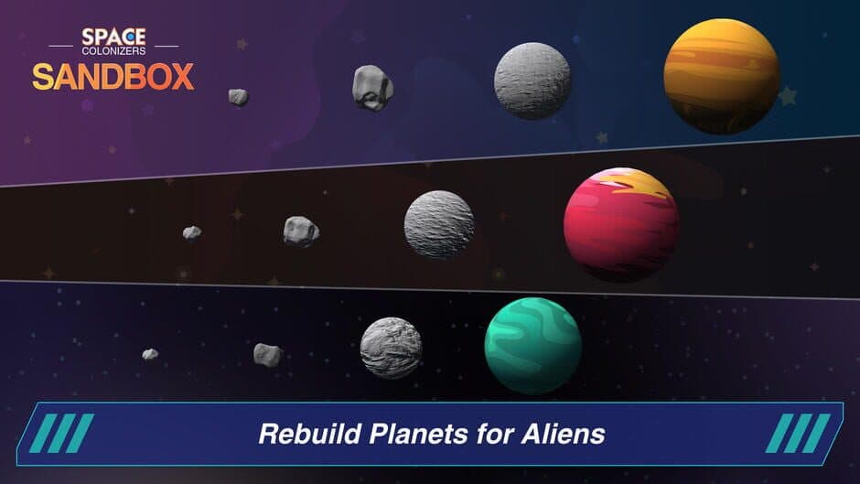 Скриншот 5 из Space Colonizers: The Sandbox