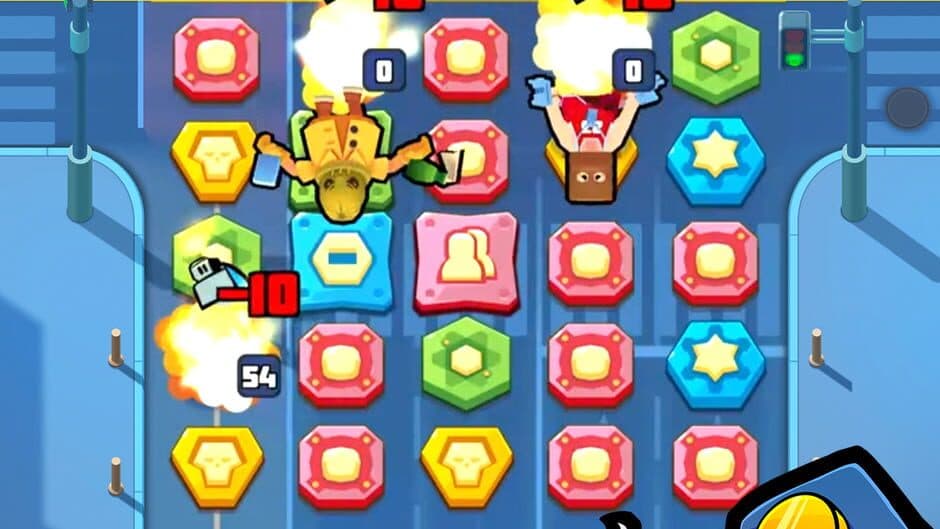 Скриншот 3 из Puzzle Wars: Heroes