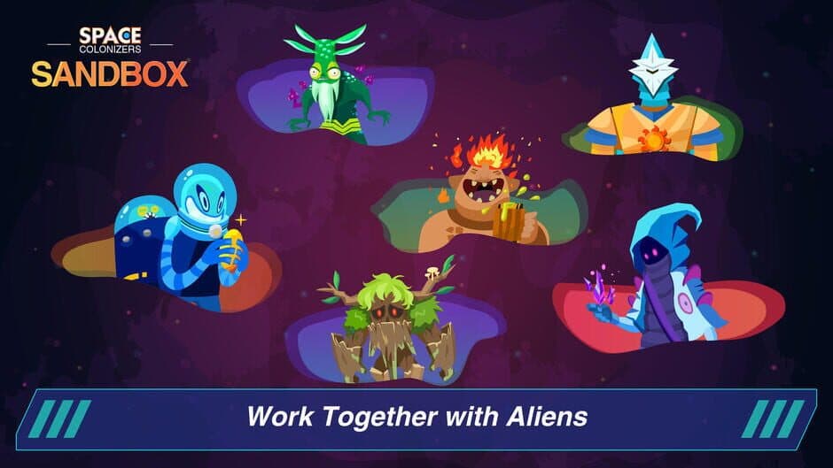 Скриншот 6 из Space Colonizers: The Sandbox