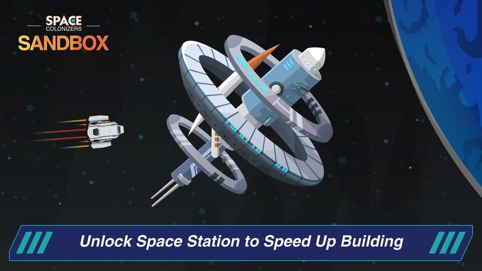Скриншот 7 из Space Colonizers: The Sandbox