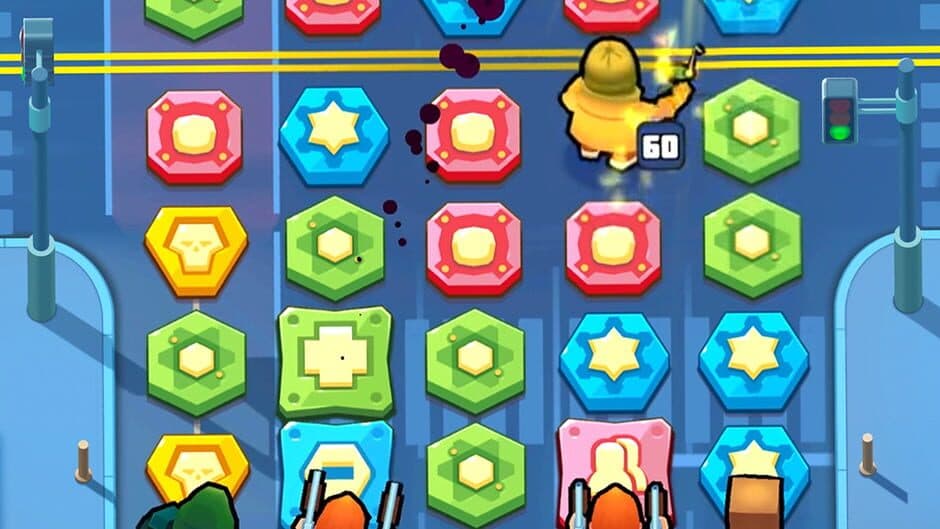 Скриншот 4 из Puzzle Wars: Heroes