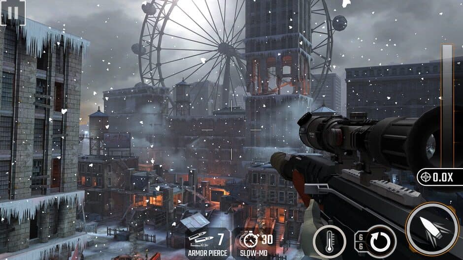 Скриншот 1 из Sniper Strike: Special Ops