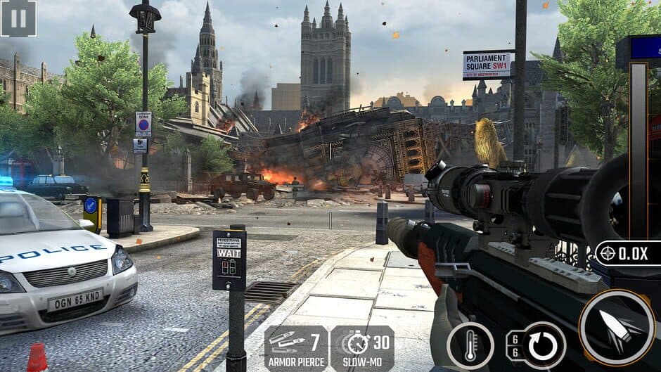 Скриншот 2 из Sniper Strike: Special Ops
