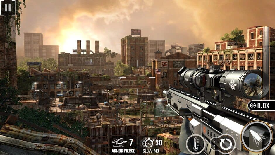 Скриншот 3 из Sniper Strike: Special Ops