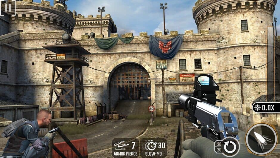 Скриншот 4 из Sniper Strike: Special Ops