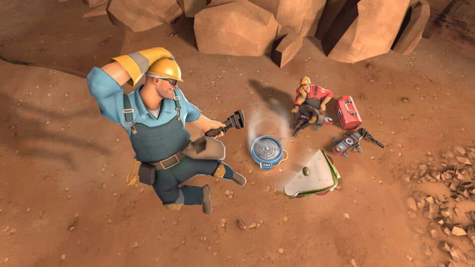 Скриншот 1 из Team Fortress 2 Classic: Fight or Flight