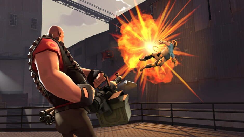 Скриншот 2 из Team Fortress 2 Classic: Fight or Flight