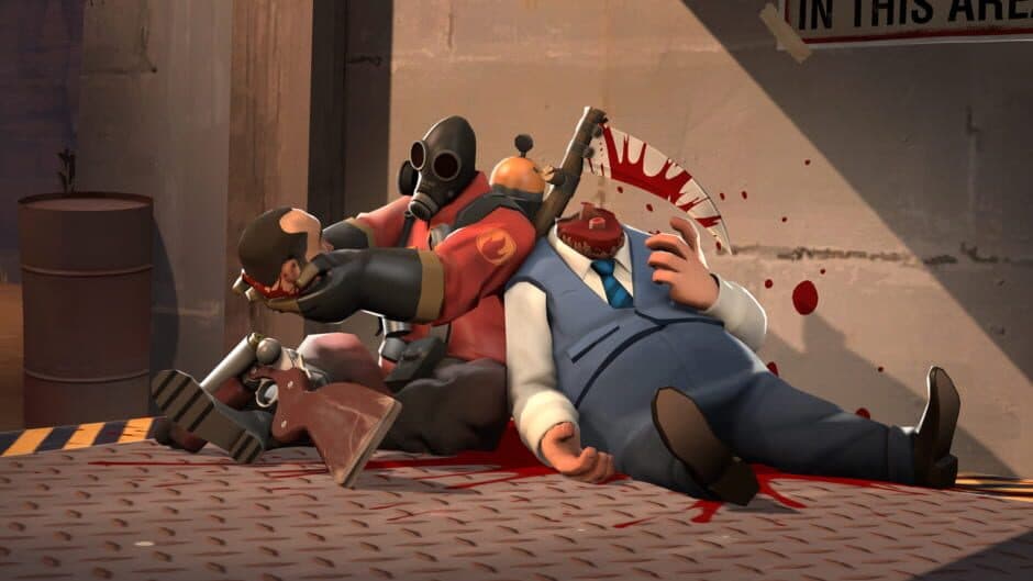 Скриншот 3 из Team Fortress 2 Classic: Fight or Flight