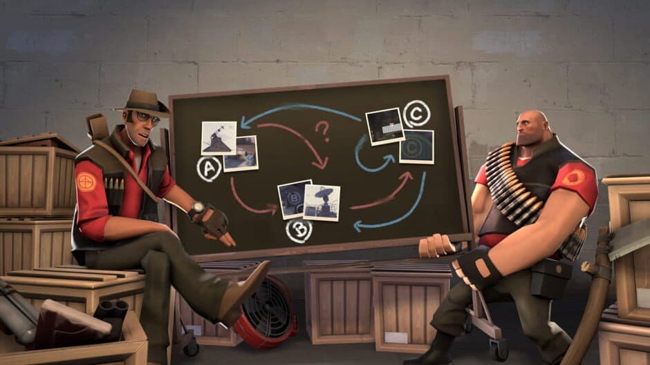 Скриншот 6 из Team Fortress 2 Classic: Fight or Flight