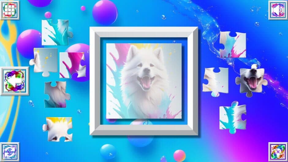 Скриншот 1 из Color Splash: Dogs