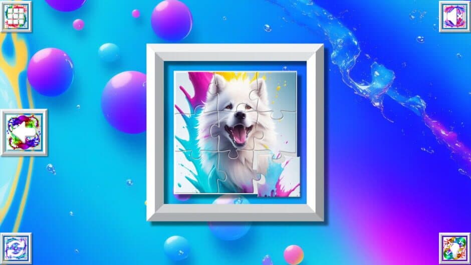 Скриншот 2 из Color Splash: Dogs