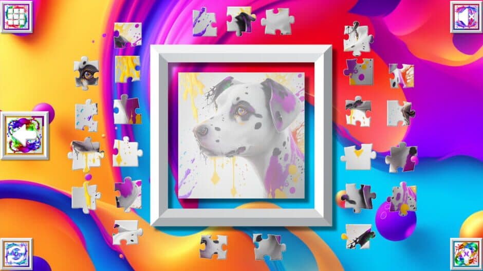 Скриншот 3 из Color Splash: Dogs