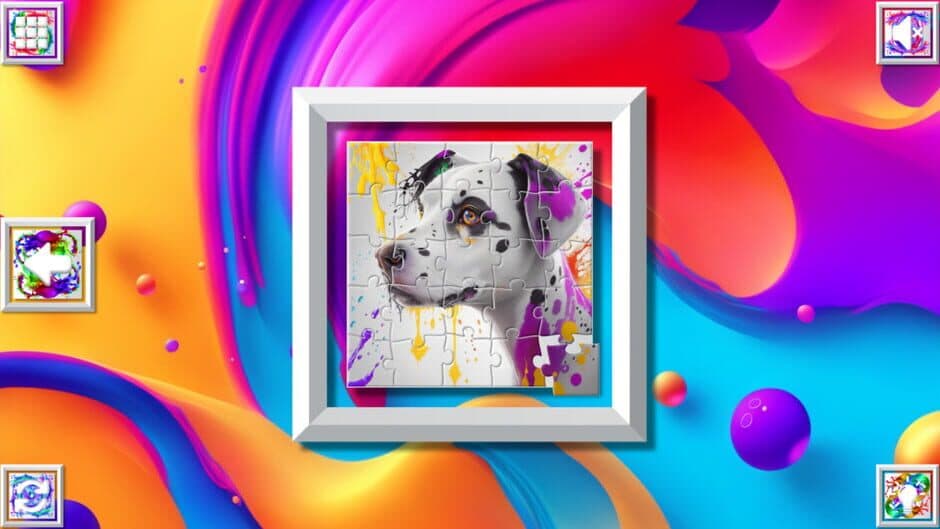Скриншот 4 из Color Splash: Dogs