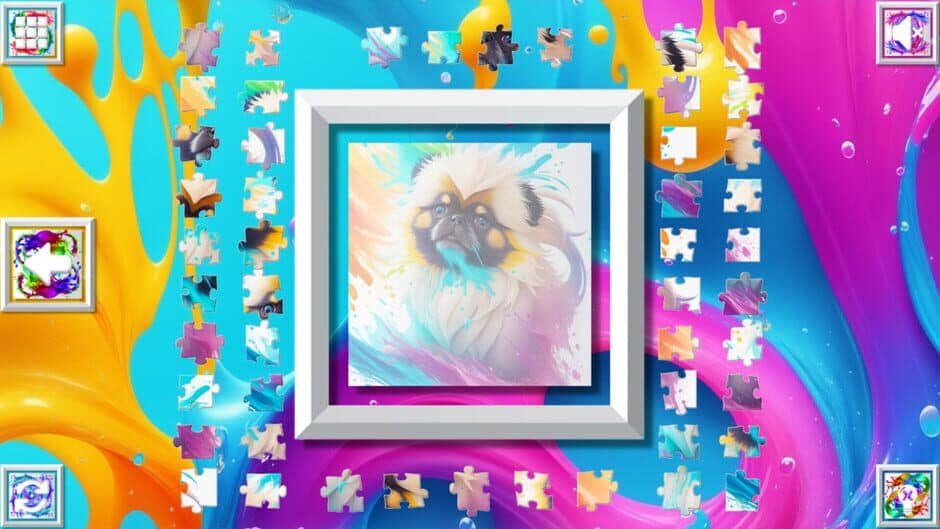 Скриншот 5 из Color Splash: Dogs
