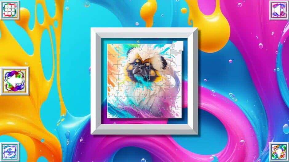 Скриншот 6 из Color Splash: Dogs