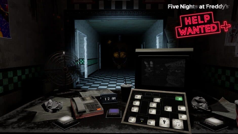 Скриншот 4 из Five Nights at Freddy's: Help Wanted Plus