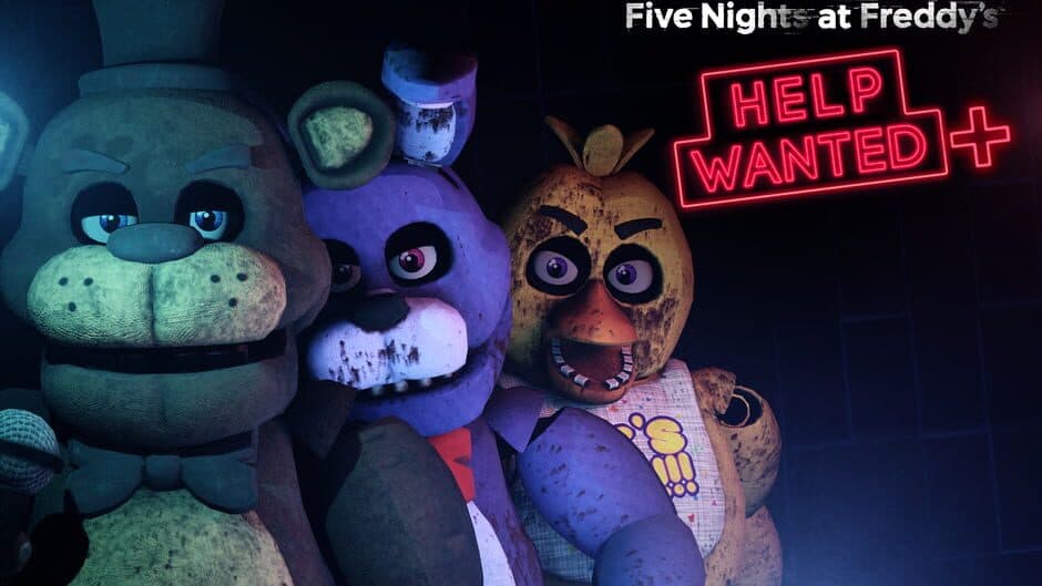 Скриншот 8 из Five Nights at Freddy's: Help Wanted Plus