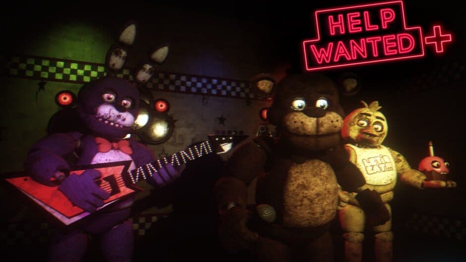 Скриншот 10 из Five Nights at Freddy's: Help Wanted Plus
