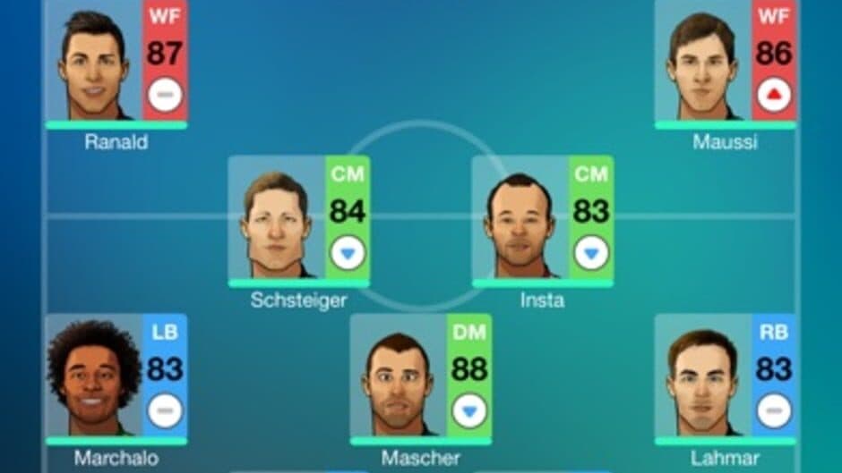 Скриншот 2 из Football Maestro
