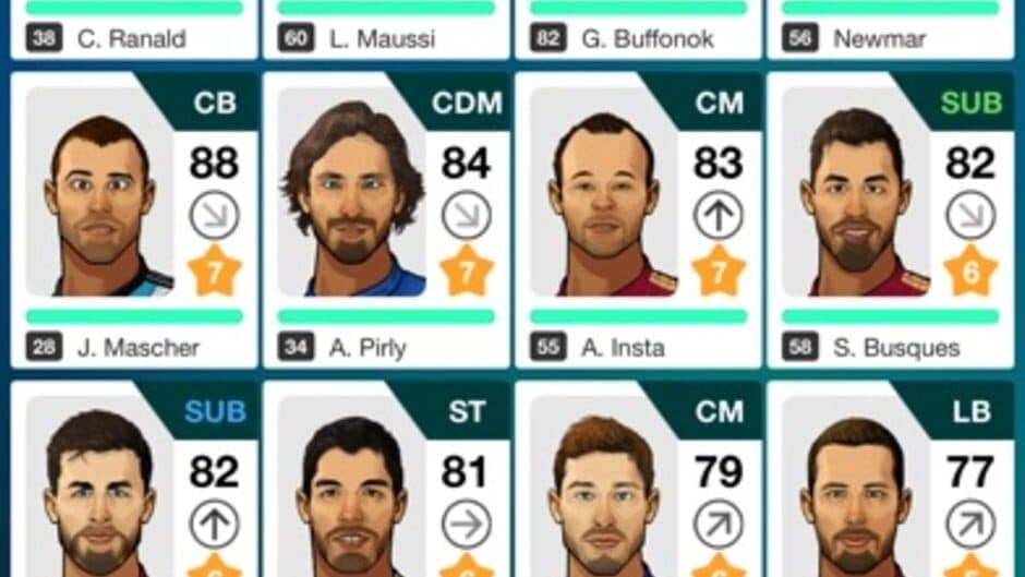 Скриншот 3 из Football Maestro