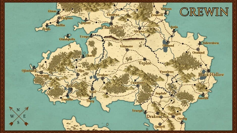 Скриншот 6 из Crewin: The Wrath Of Athys