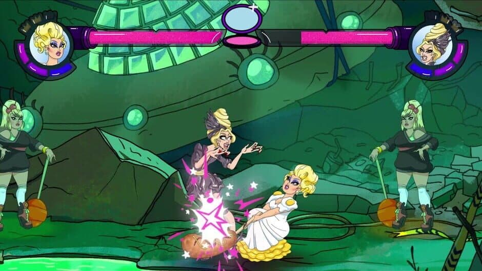 Скриншот 1 из Drag Her!