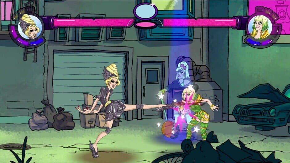 Скриншот 2 из Drag Her!
