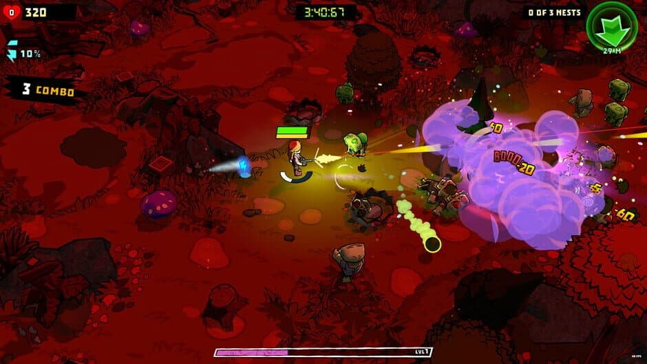 Скриншот 5 из Bullets & Brains
