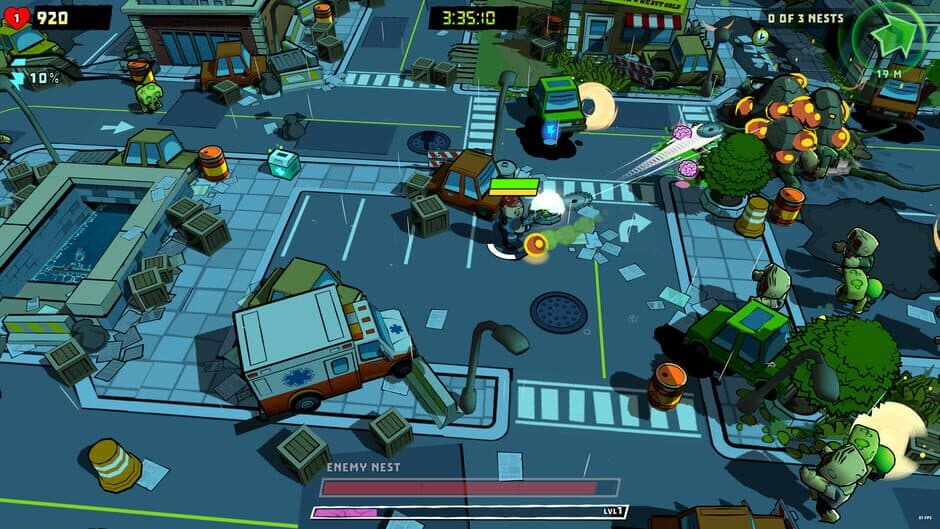 Скриншот 6 из Bullets & Brains