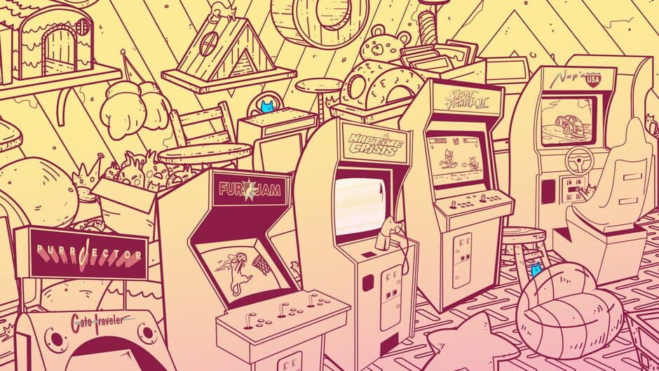 Скриншот 1 из An Arcade Full of Cats