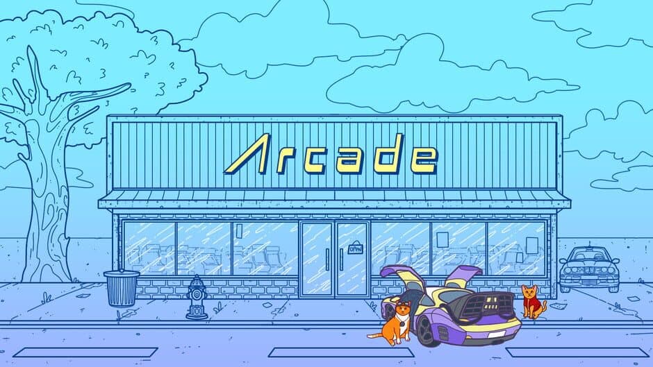 Скриншот 2 из An Arcade Full of Cats