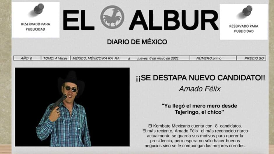 Скриншот 2 из Kombate Mexicano Elexiones
