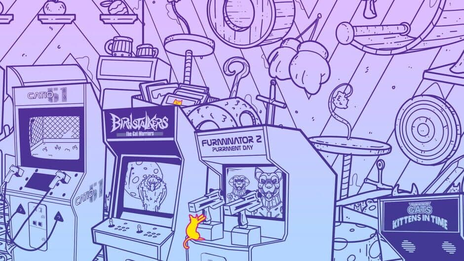 Скриншот 3 из An Arcade Full of Cats