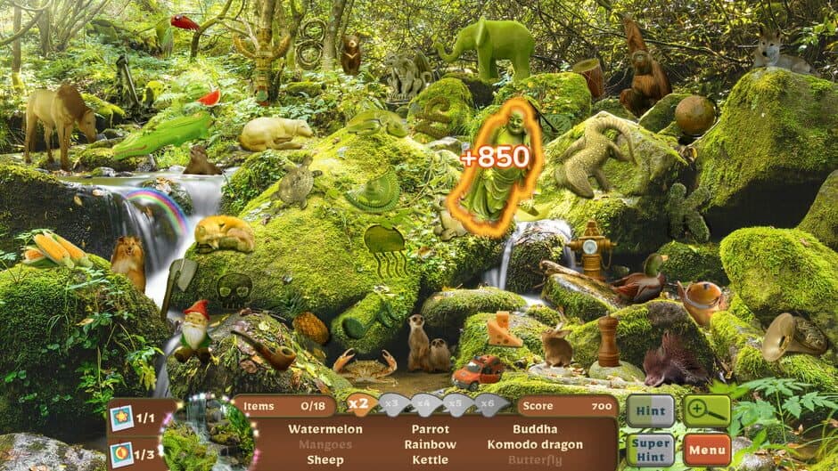 Скриншот 1 из Nature Escapes 4