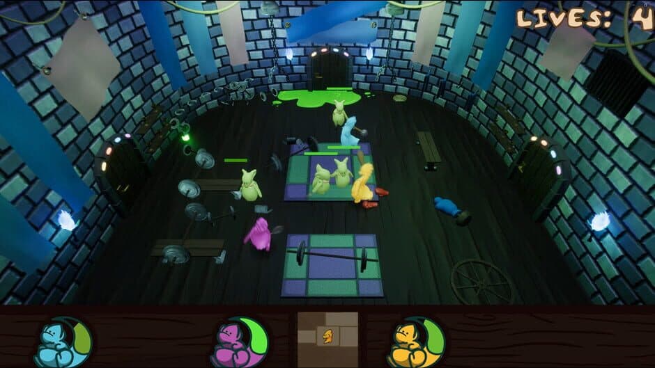 Скриншот 2 из Wobble Warriors
