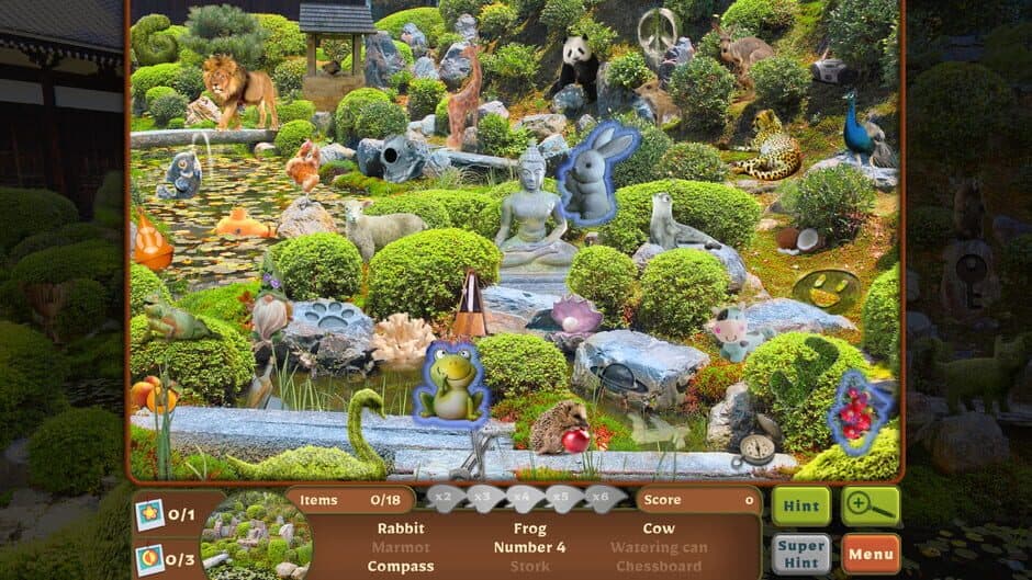 Скриншот 8 из Nature Escapes 4