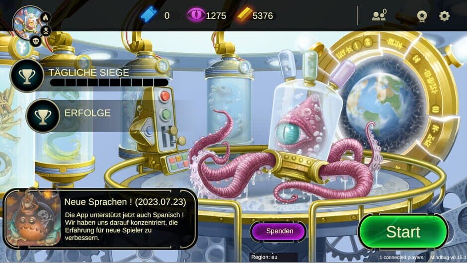 Скриншот 1 из Mindbug Online