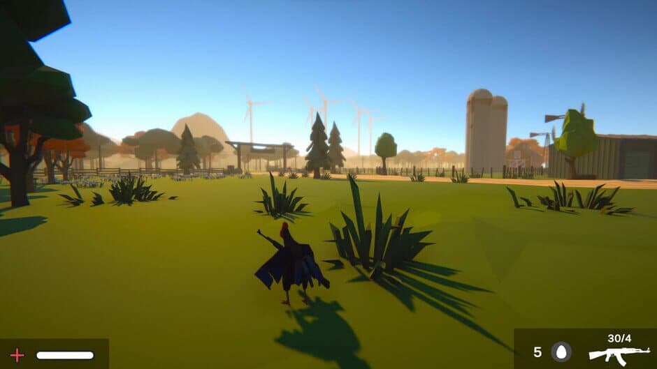 Скриншот 3 из Revenge of Chickens