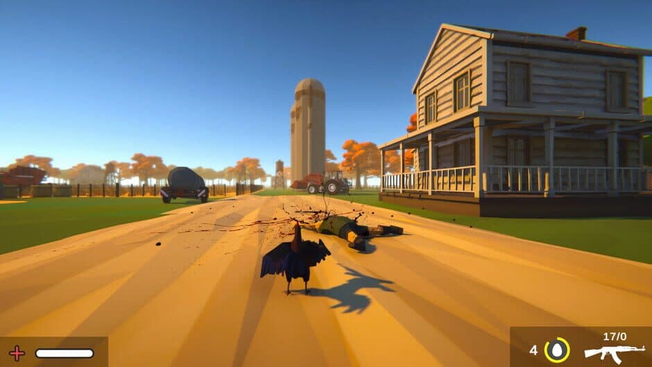Скриншот 4 из Revenge of Chickens
