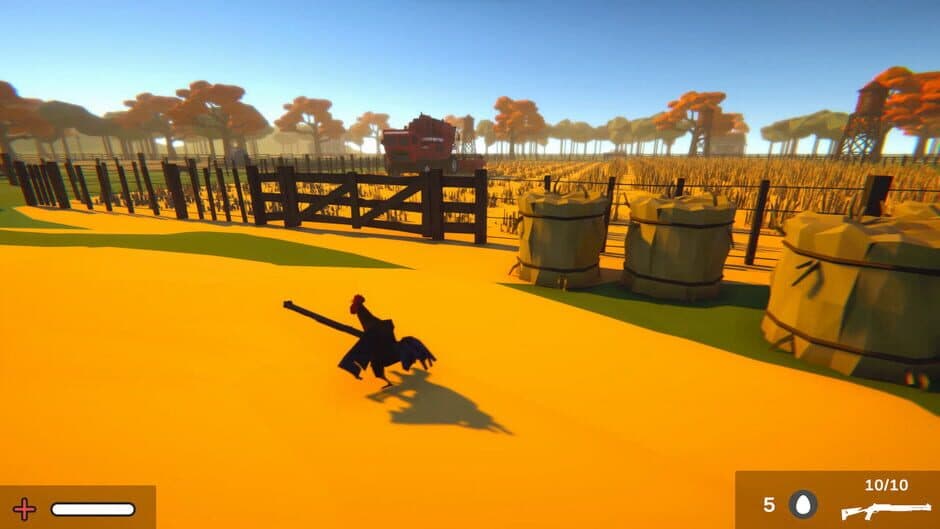 Скриншот 8 из Revenge of Chickens