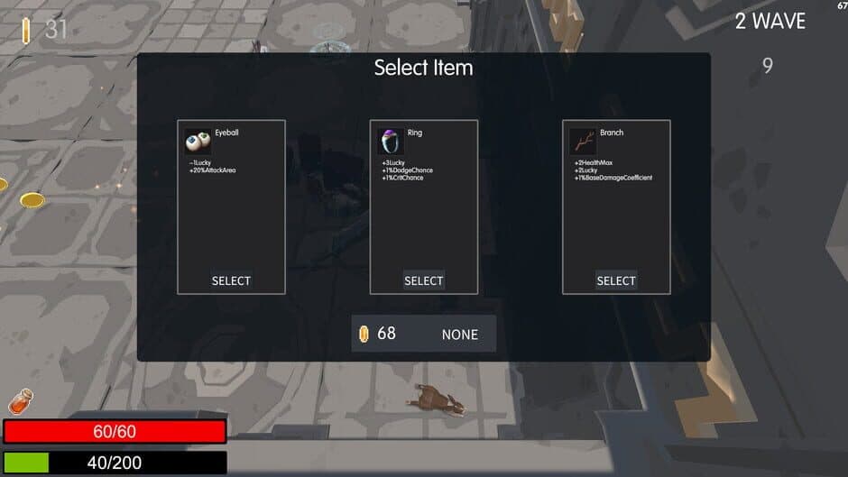 Скриншот 2 из Hero's Journey