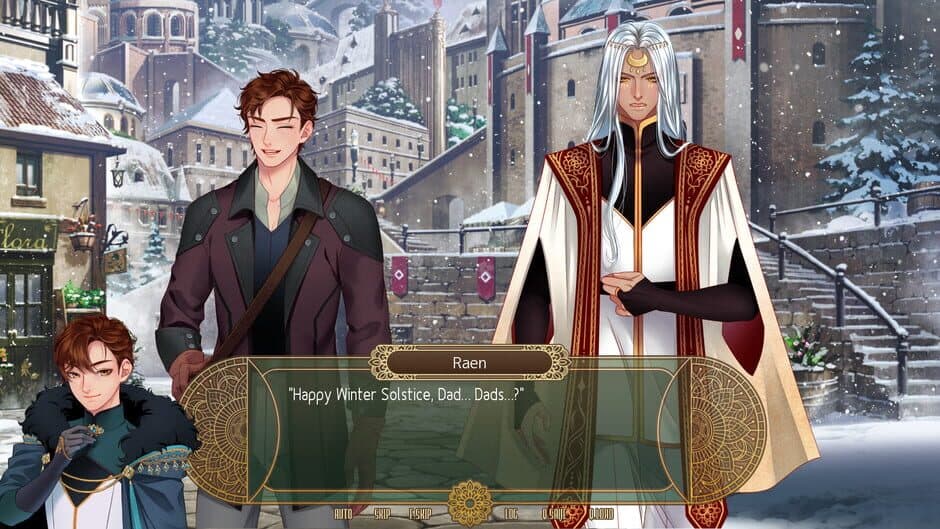 Скриншот 3 из The Divine Speaker: A Bounty Hunter's First Christmas