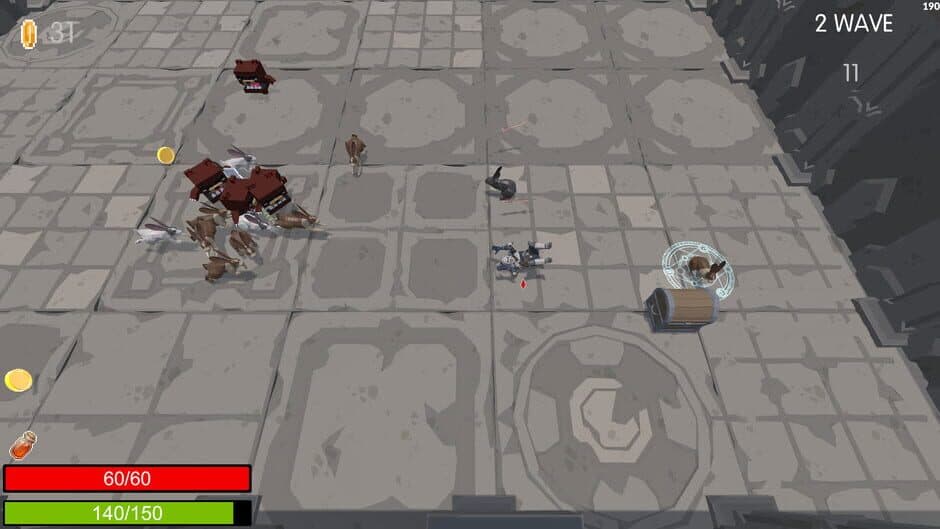Скриншот 5 из Hero's Journey