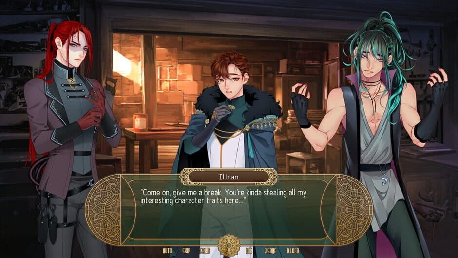 Скриншот 6 из The Divine Speaker: A Bounty Hunter's First Christmas
