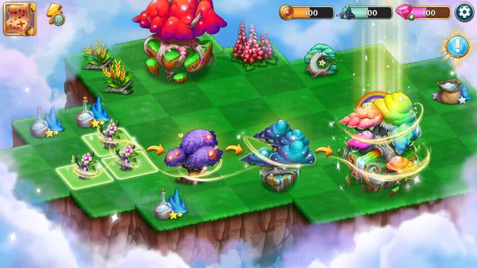 Скриншот 1 из Merge Adventure: Magic Dragons