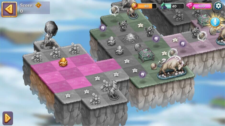 Скриншот 3 из Merge Adventure: Magic Dragons