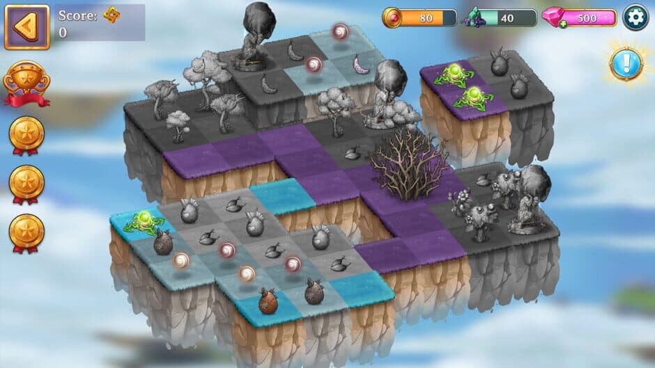 Скриншот 4 из Merge Adventure: Magic Dragons