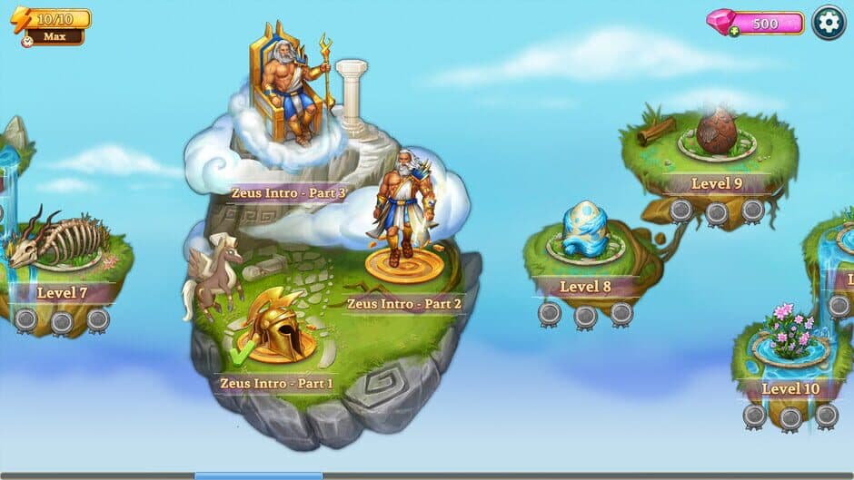 Скриншот 5 из Merge Adventure: Magic Dragons