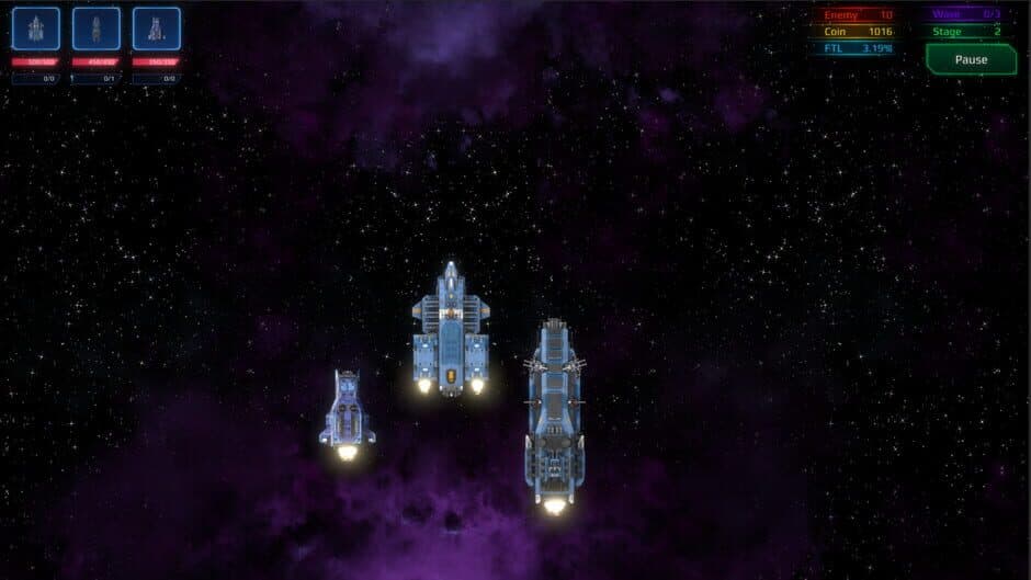 Скриншот 3 из Star Armada