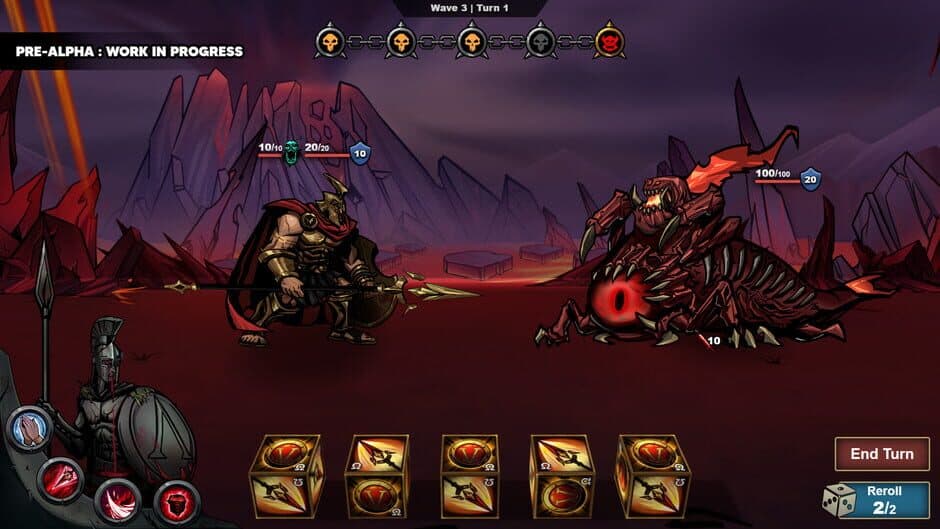 Скриншот 1 из Last Spartan: Glory Over Madness